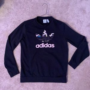 adidas girls XL (12/14) sweatshirt
